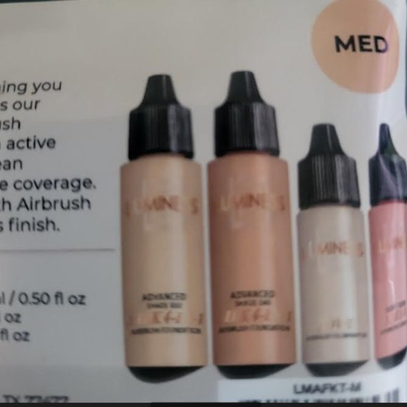 LUMINESSE Air Brush & Makeup Kit & more... - Picture 3 of 5